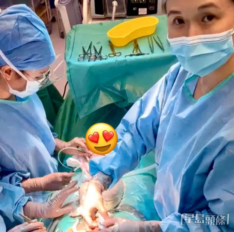 陳駱靈岫經常為孕婦「接生」,見證小生命來臨的生命奇跡。 陳駱靈岫經常為孕婦「接生」,見證小生命來臨的生命奇跡。