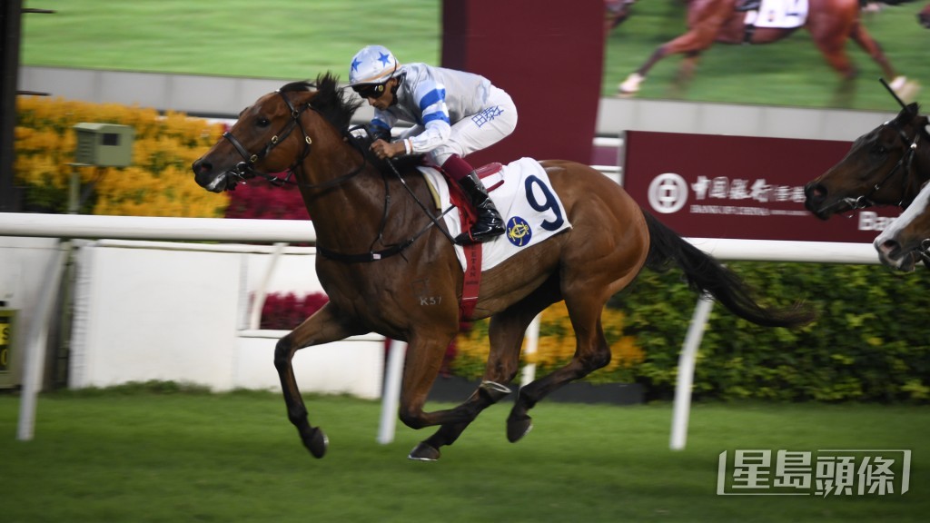 「銀亮奔騰」今仗將力爭連捷。