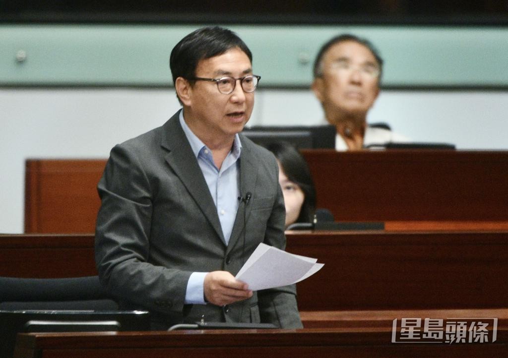 社會福利界立法會議員狄志遠指,租用處所會影響社福服務的穩定性。 社會福利界立法會議員狄志遠指,租用處所會影響社福服務的穩定性。