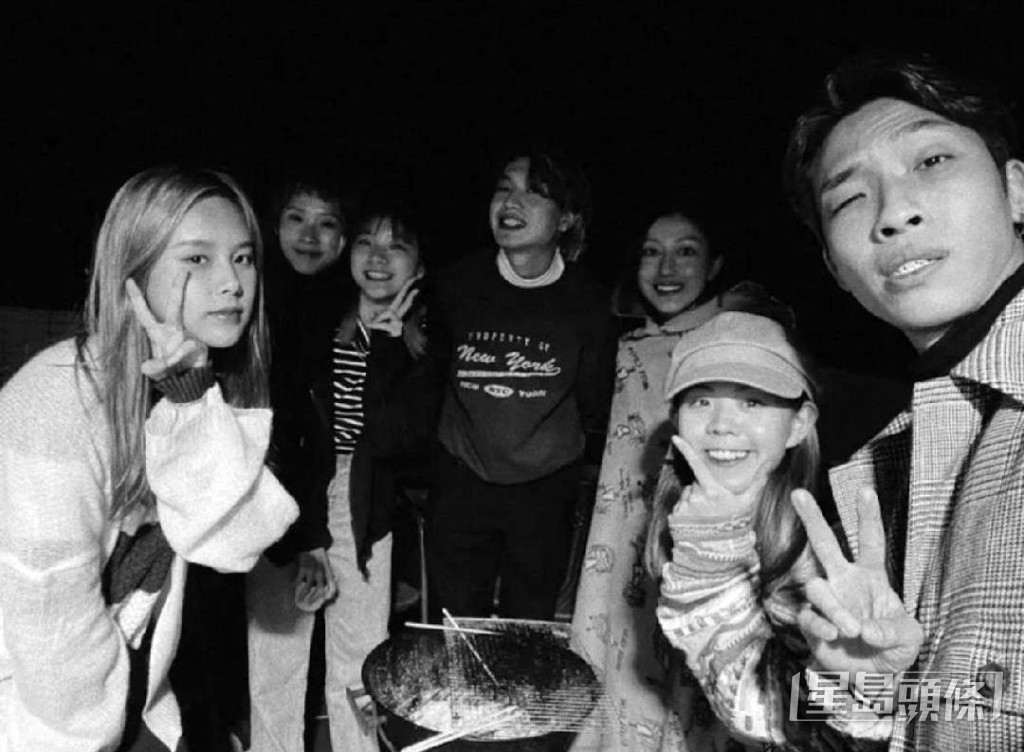 傳Alice曾介入柳應廷(中)與相戀5年的女友戀情。