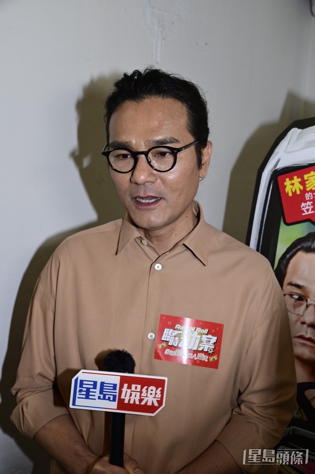林家棟揭謝賢身體狀況。
