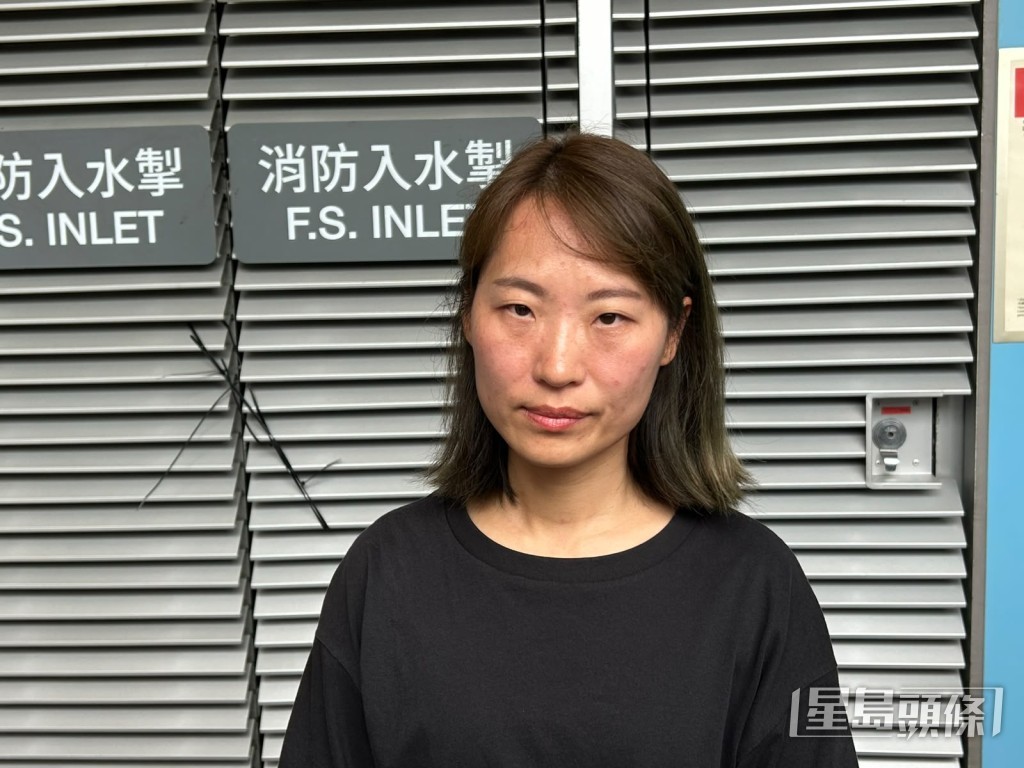 工業傷亡權益會總幹事蕭倩文透露死者為家庭經濟支柱。曾志恒攝 工業傷亡權益會總幹事蕭倩文透露死者為家庭經濟支柱。曾志恒攝
