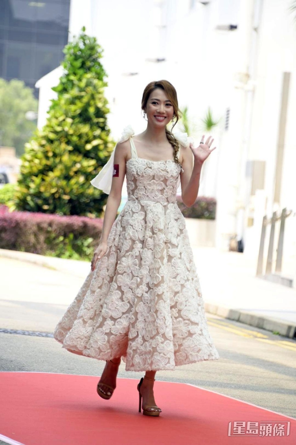 阮嘉敏喜歡有幽默感男士。