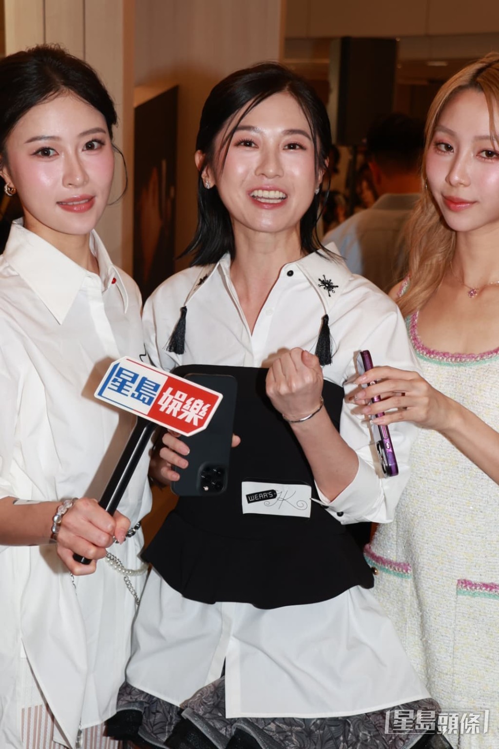 倪嘉雯都幾靚女。