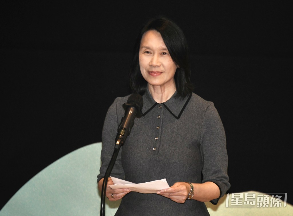 康文署署长陈咏雯。资料图片