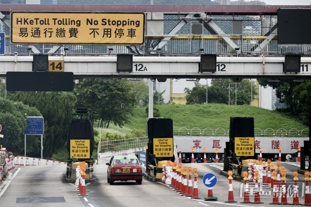 東區海底隧道。資料圖片