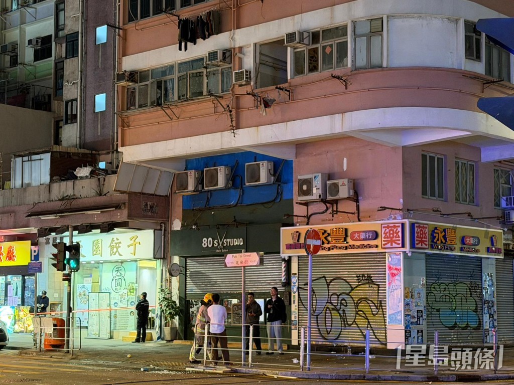 現場為土瓜灣北帝街43至45號一唐樓。