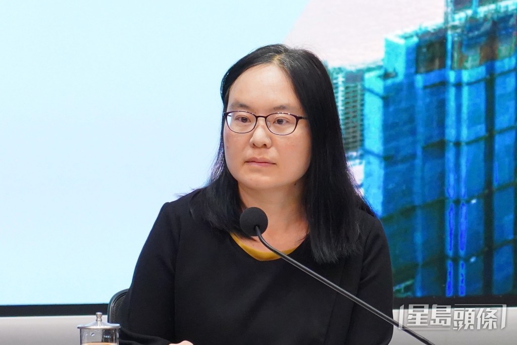 署理政府經濟顧問林幗瑛。 署理政府經濟顧問林幗瑛。
