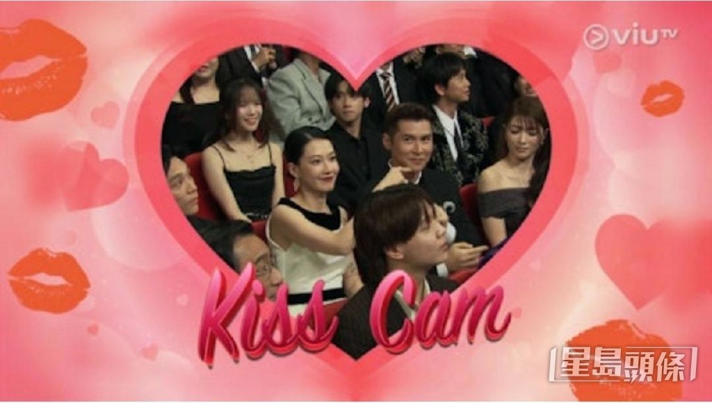 金像獎頒獎禮時，其中kiss cam環節時，因鏡頭對住陳家樂和廖子妤搞到連詩雅黑面。