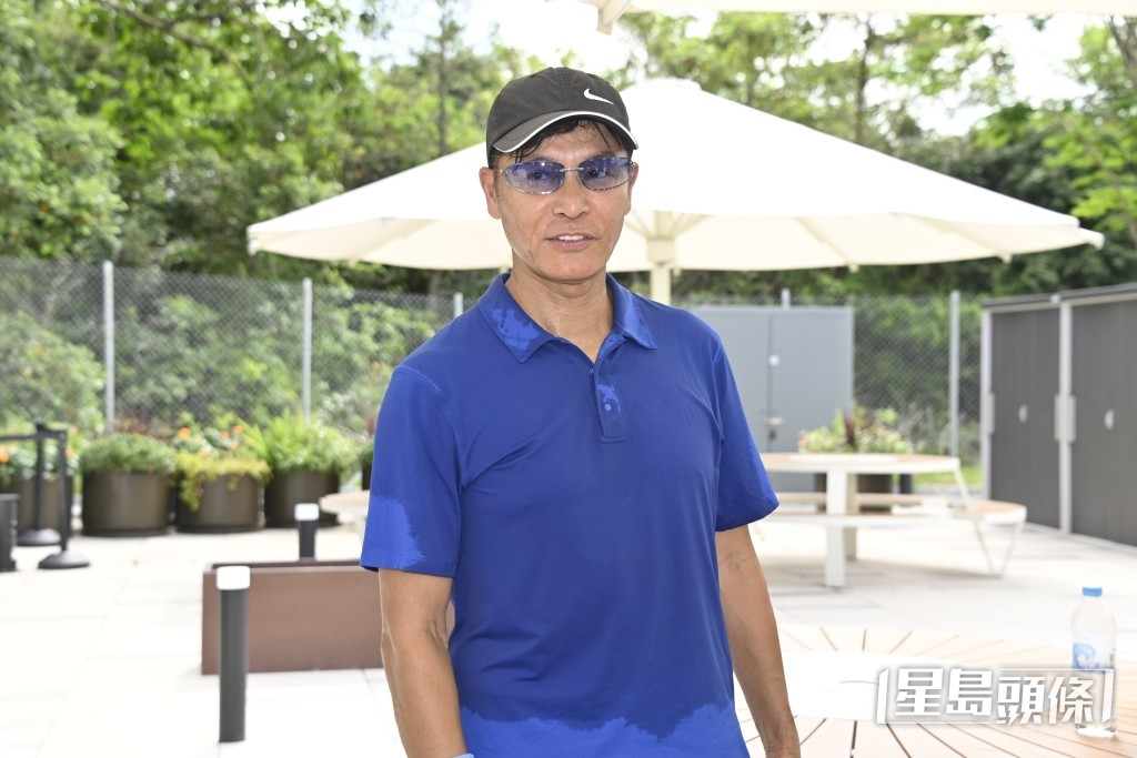 郭晉安身形極Fit。 郭晉安身形極Fit。