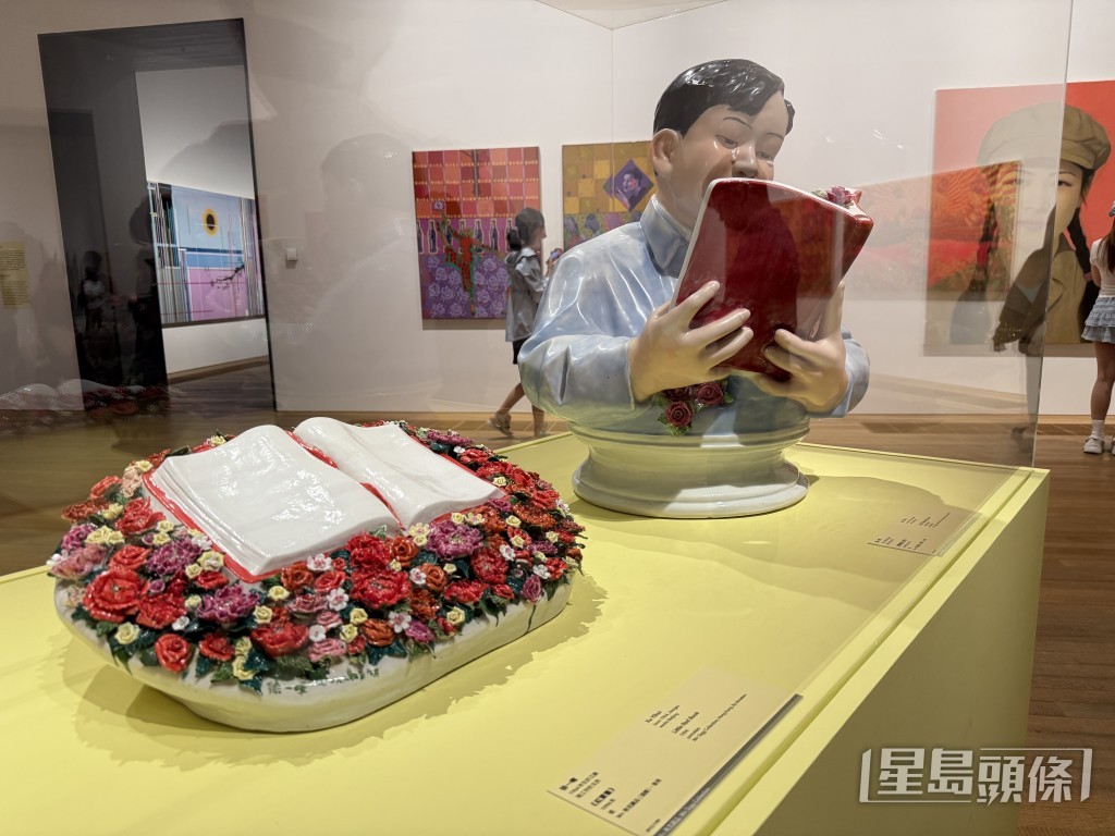 「M+希克藏品:心靈圖景」展覽。 「M+希克藏品:心靈圖景」展覽。