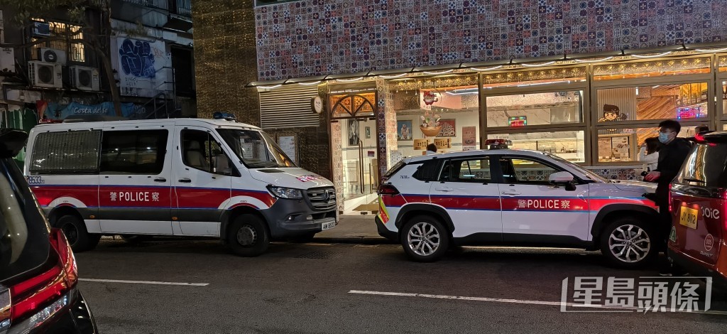 警員在場調查。