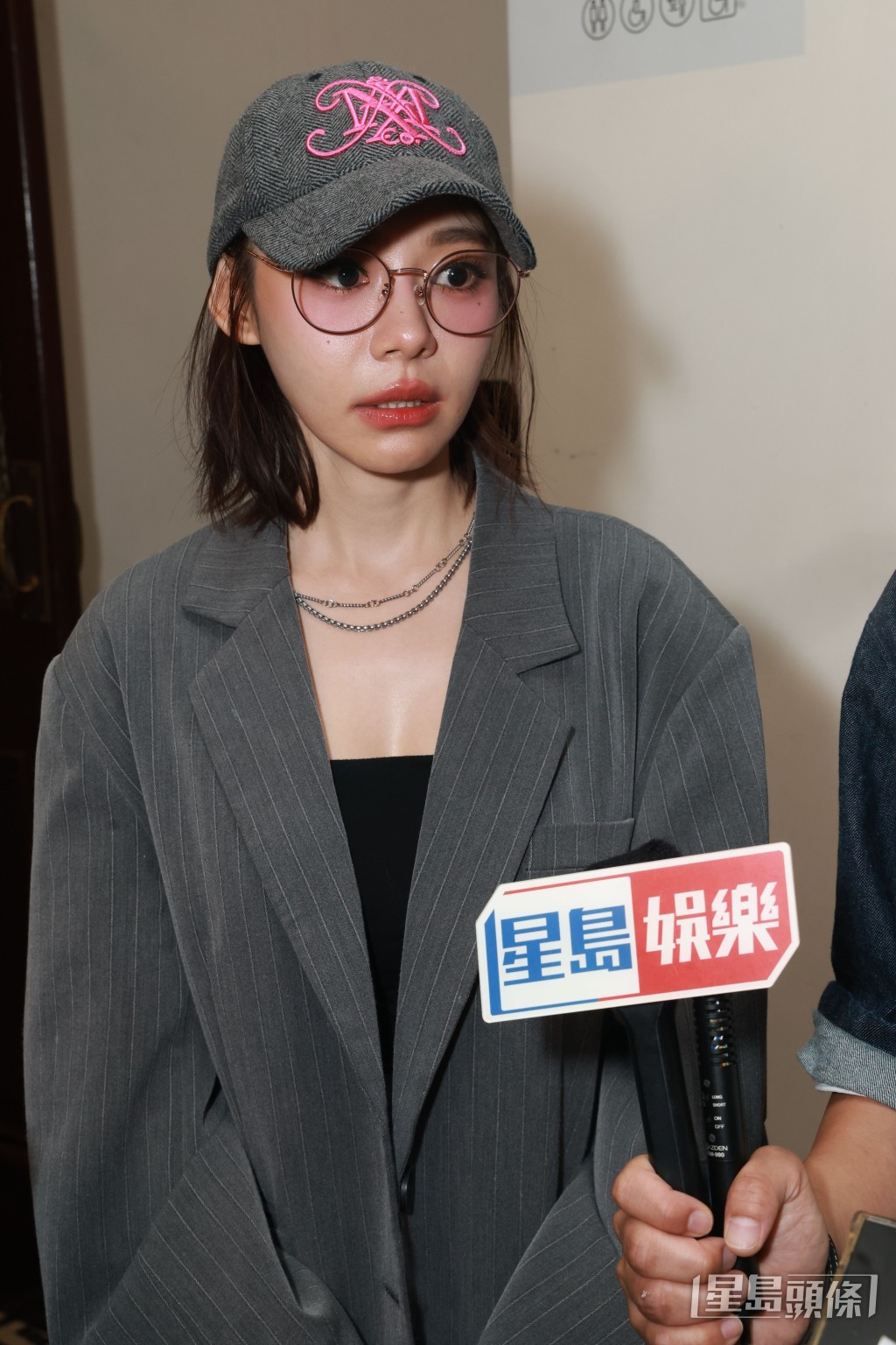 她卻堅拒透露Edan有否傳生日祝福訊息。
