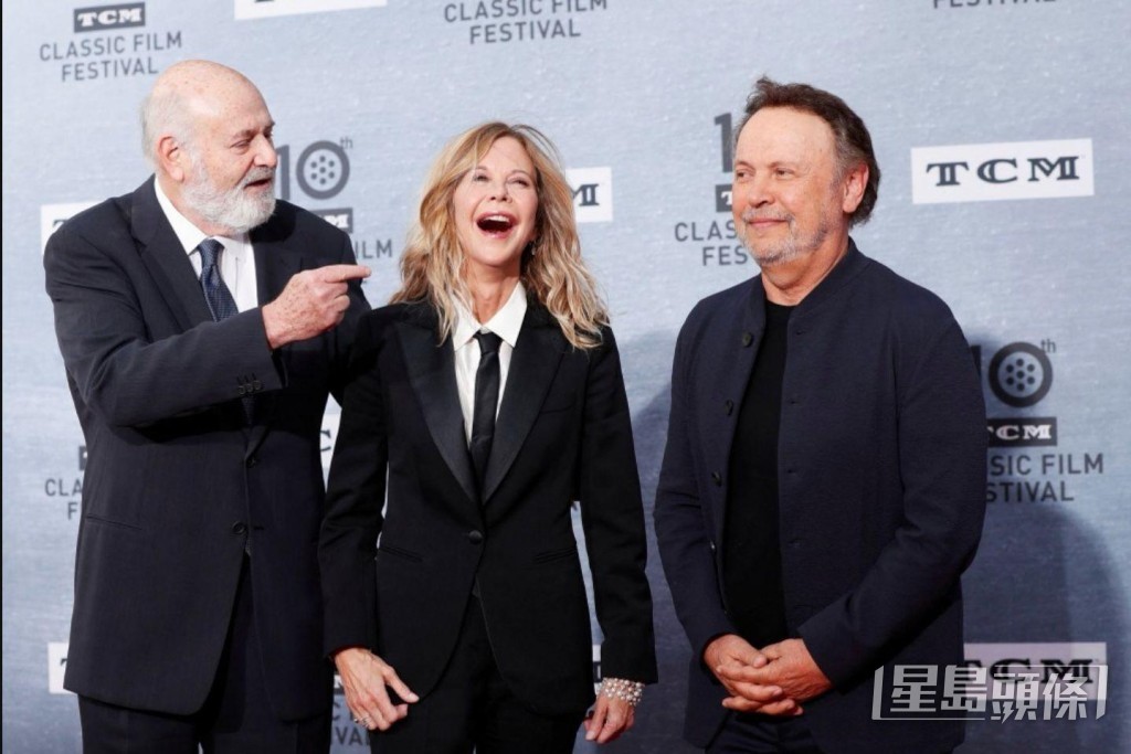 洛連納（左）曾執導美琪賴恩及Billy Crystal主演的經典電影《90男歡女愛》。