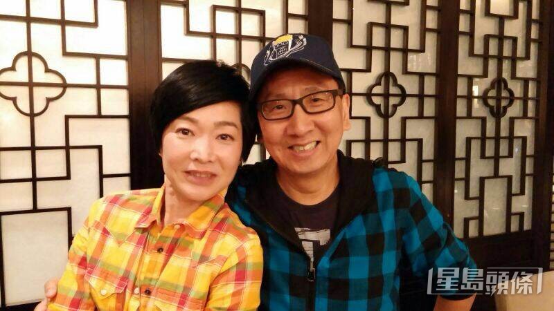 資深兒童節目主持譚玉瑛早年與曾廣平（右）合作無間。