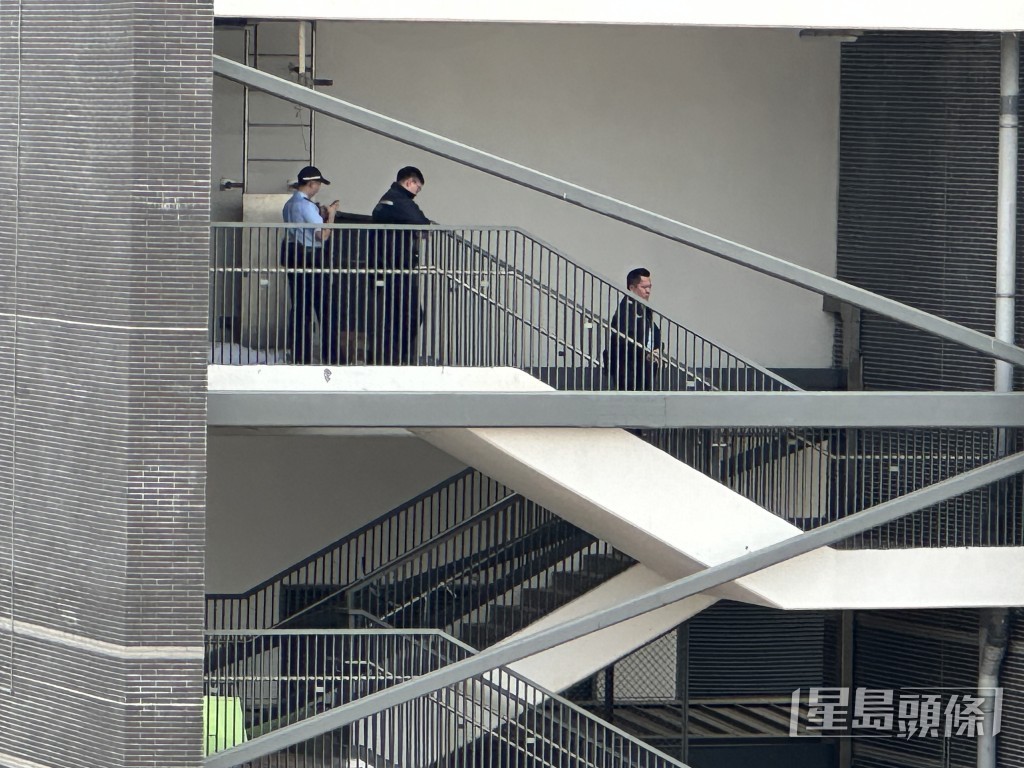 警員到場調查。劉漢權攝