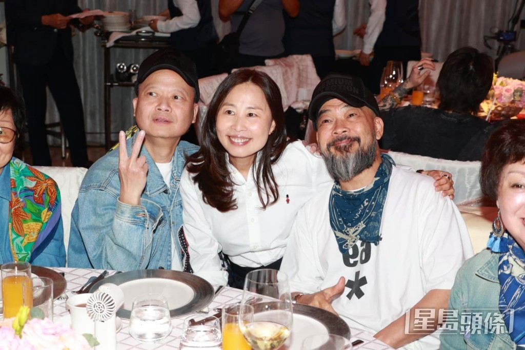 資深DJ蘭茜、葛民輝。 資深DJ蘭茜、葛民輝。