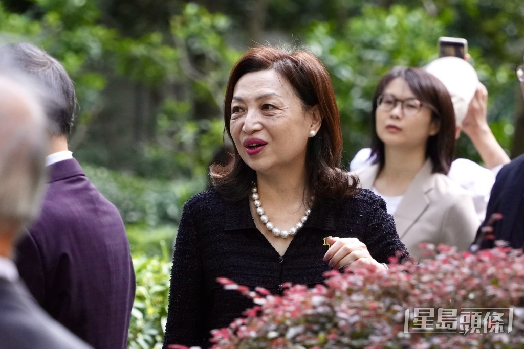港大校委会主席王沛诗。苏正谦摄