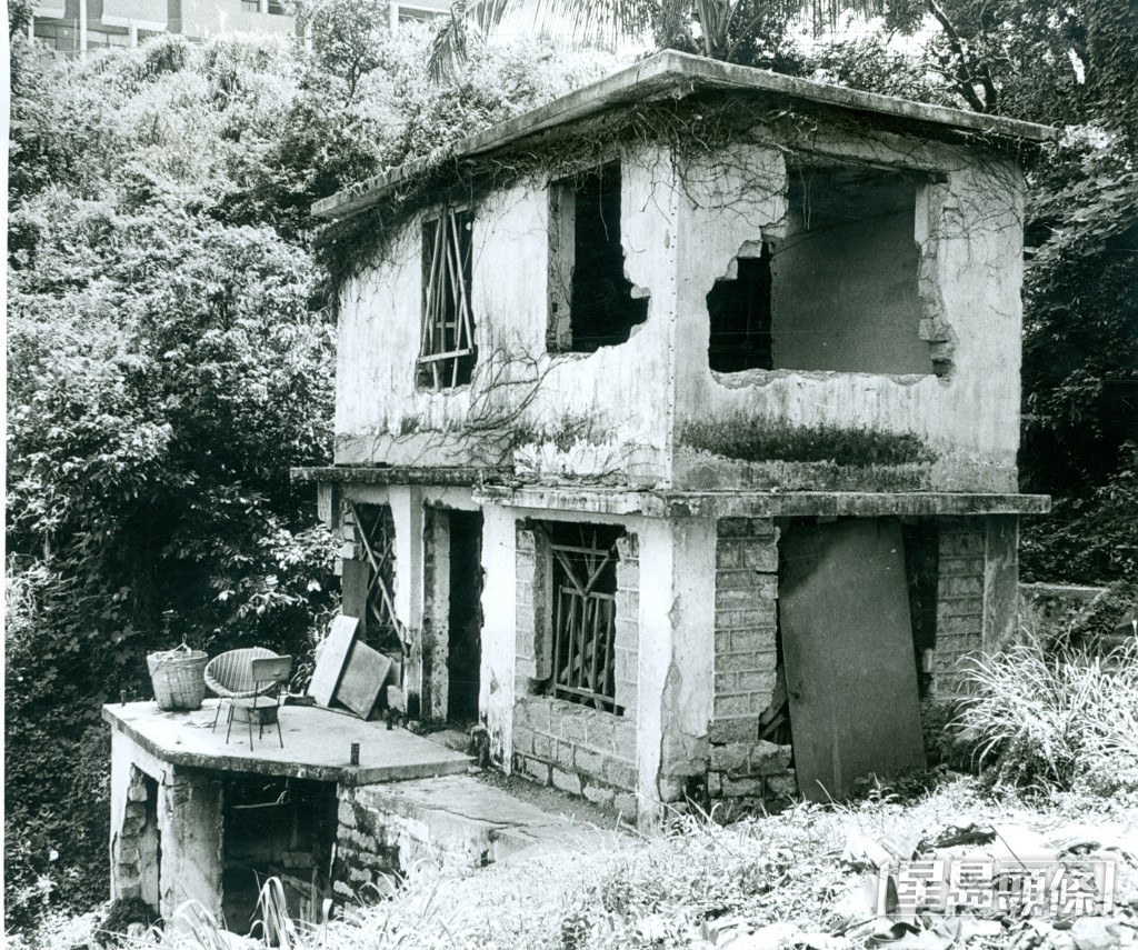 龍虎山雙屍案疑兇所住的石屋。 龍虎山雙屍案疑兇所住的石屋。
