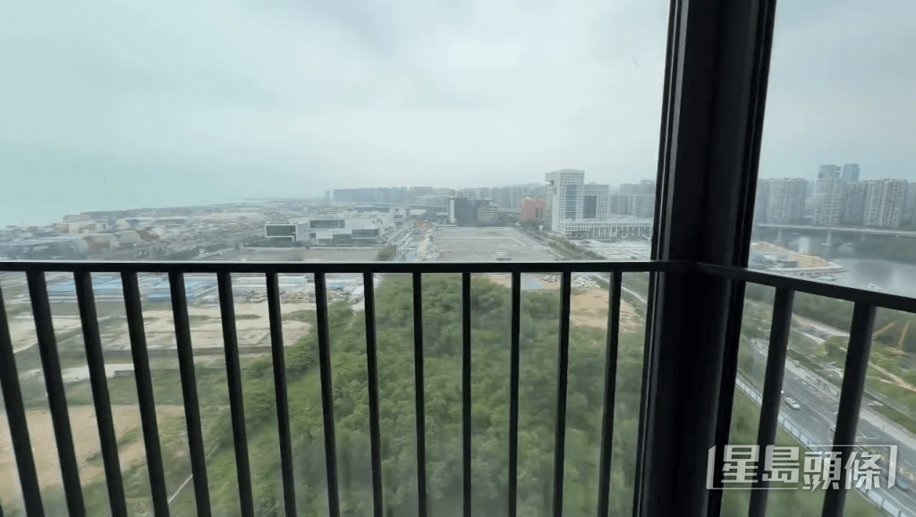 樓主租住的單位(帖文影片截圖) 樓主租住的單位(帖文影片截圖)