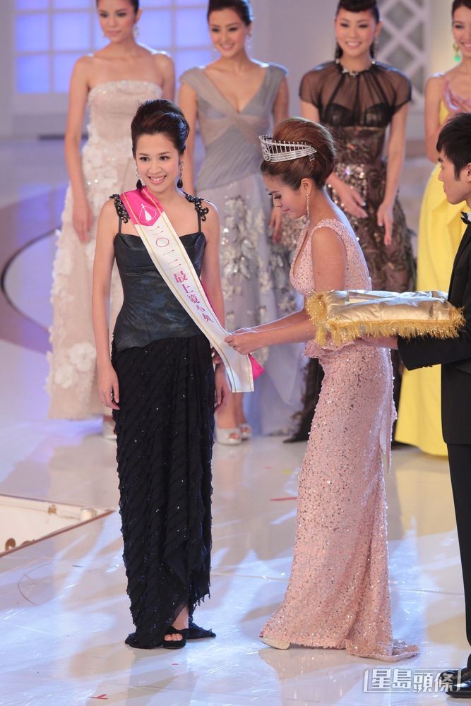 岑杏贤是2012年最上镜小姐。