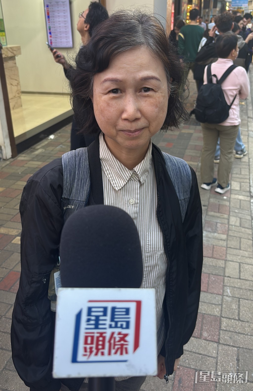 上月已赴日旅遊的黎小姐。 上月已赴日旅遊的黎小姐。