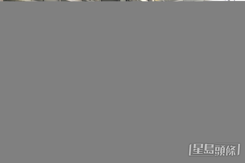 重案組探員到醫院帶走一名穿白衫女親屬返署了解事件。楊偉亨攝 重案組探員到醫院帶走一名穿白衫女親屬返署了解事件。楊偉亨攝