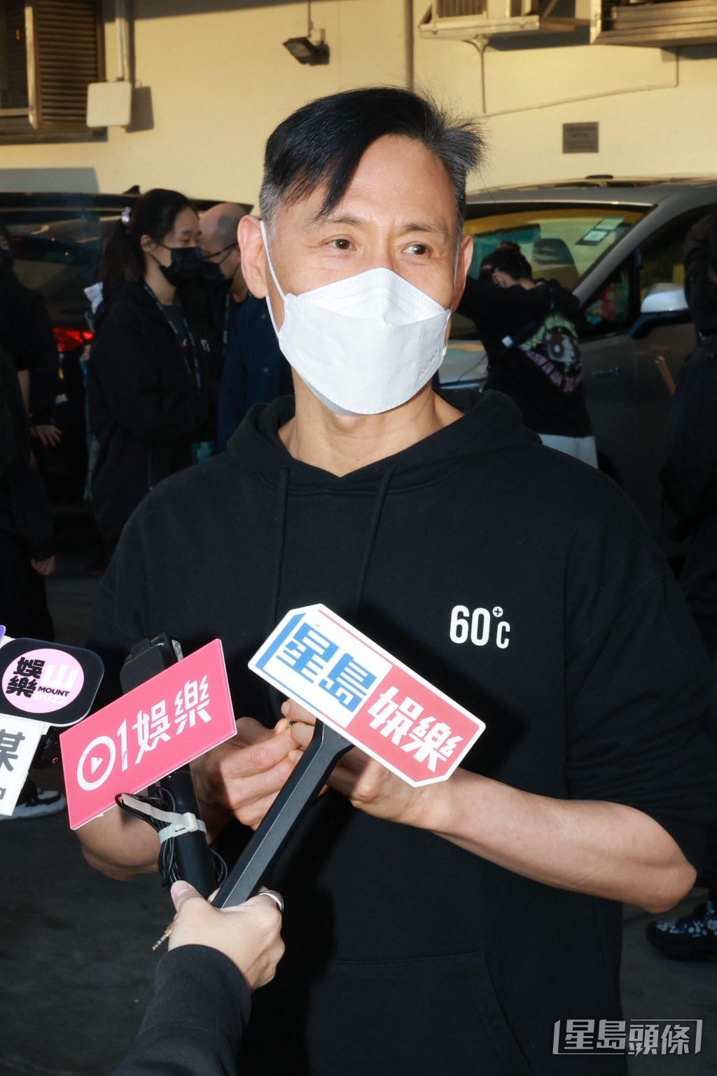 學友自認係緊張大師。