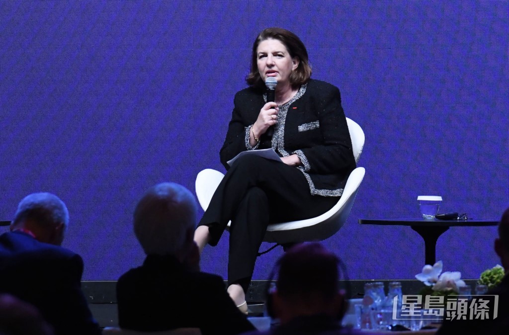 東方匯理執行長Valérie Baudson 東方匯理執行長Valérie Baudson