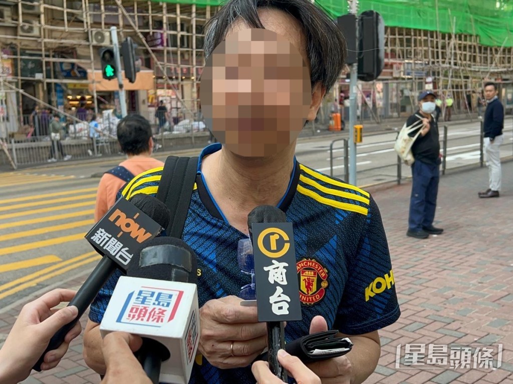 林先生称自己赶时间,坦言下次会小心。 林先生称自己赶时间,坦言下次会小心。