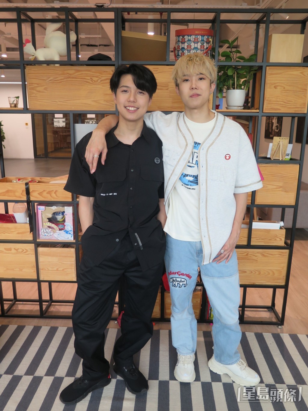 Marco在P1X3L中最細，平時總有份弟弟feel，但面對真細佬Manson即做回哥哥角色。