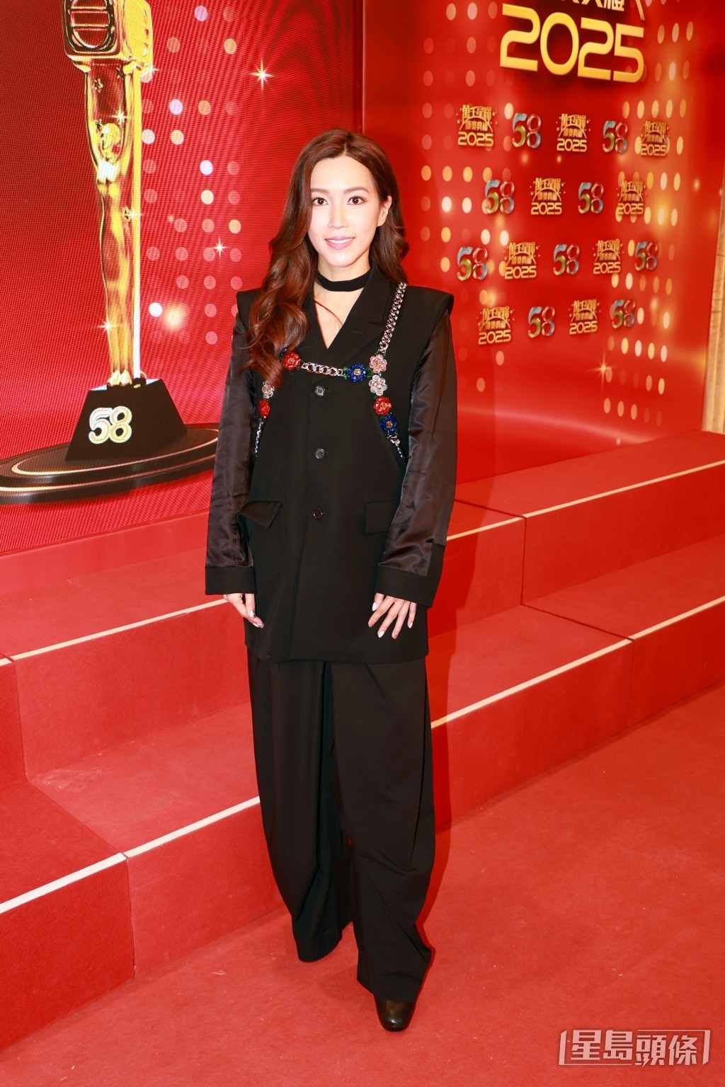 傅嘉莉對獎項緣慳一面。