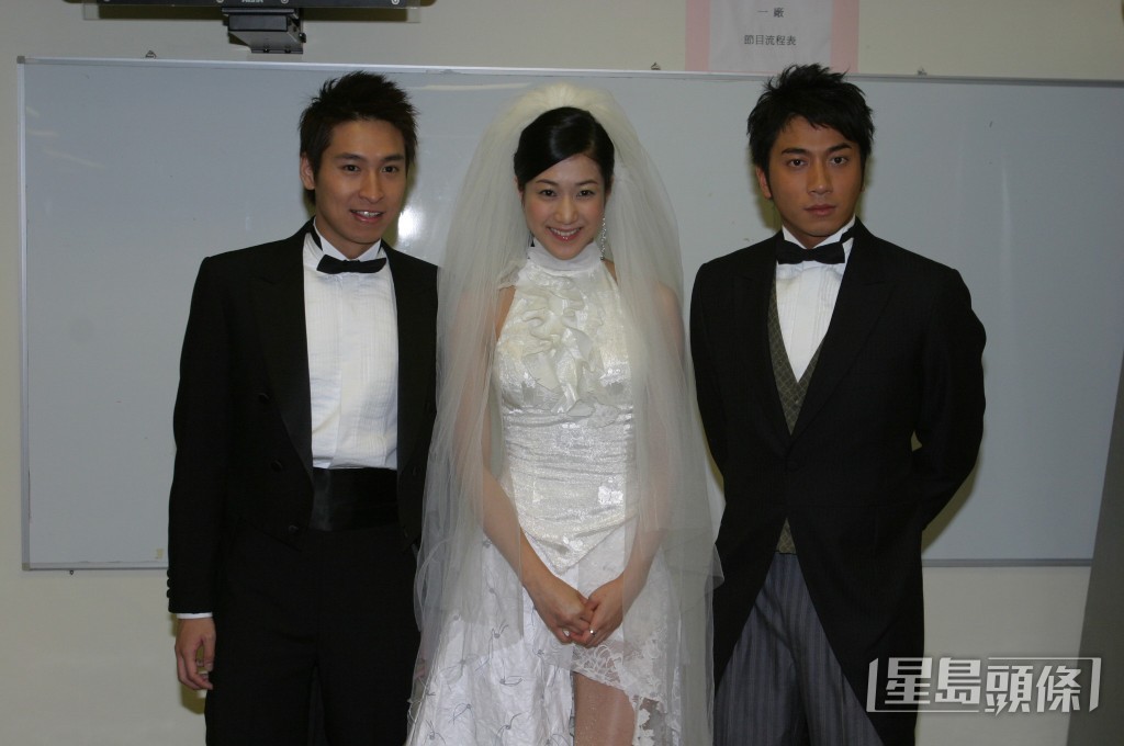司徒瑞祈（左）曾演出TVB劇《酒店風雲》。