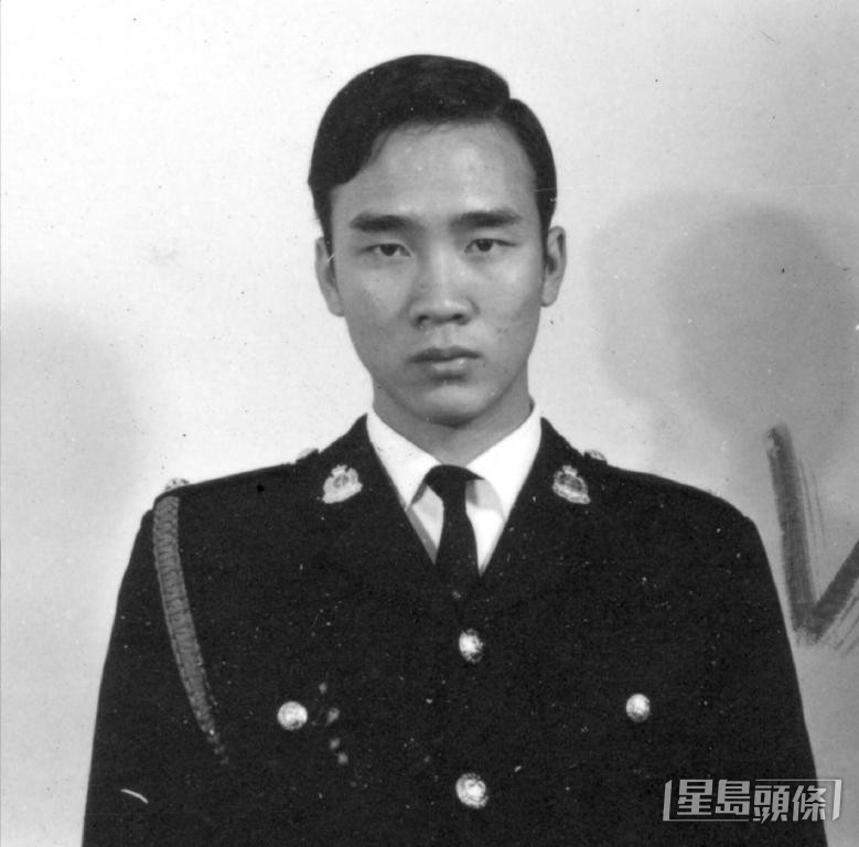 林振敏19歲加入消防處,至57歲退休。 受訪者提供 林振敏19歲加入消防處,至57歲退休。 受訪者提供