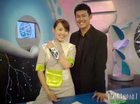 一蚊Joe曾與楊洛婷合作《問問Master Joe》 一蚊Joe曾與楊洛婷合作《問問Master Joe》