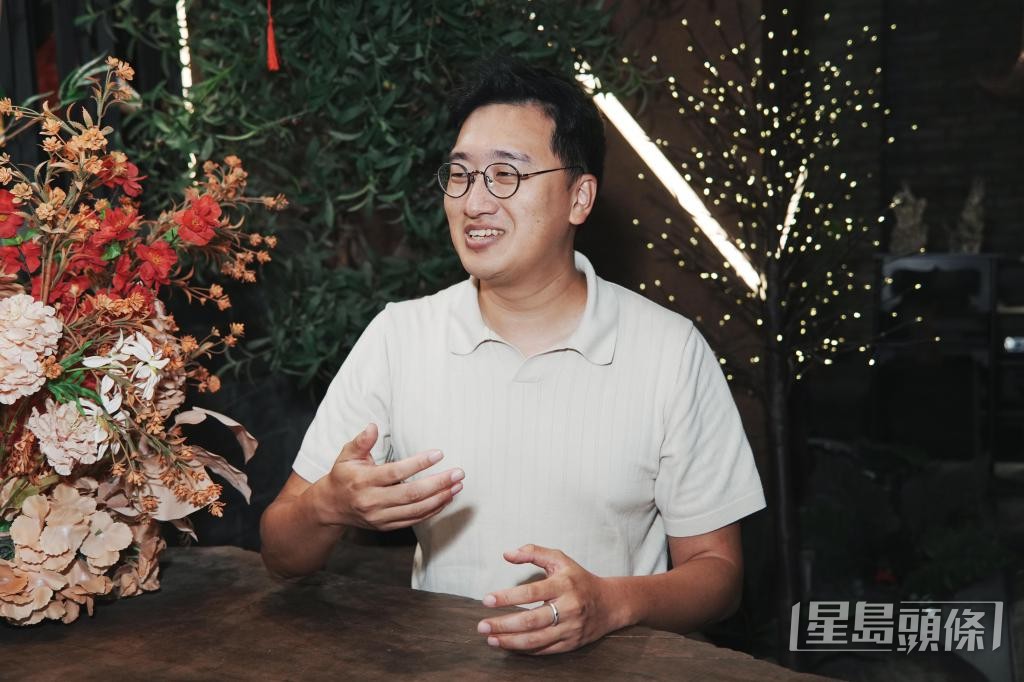 黃庭堅預期大眾對真實體驗的需求將增加。 黃庭堅預期大眾對真實體驗的需求將增加。