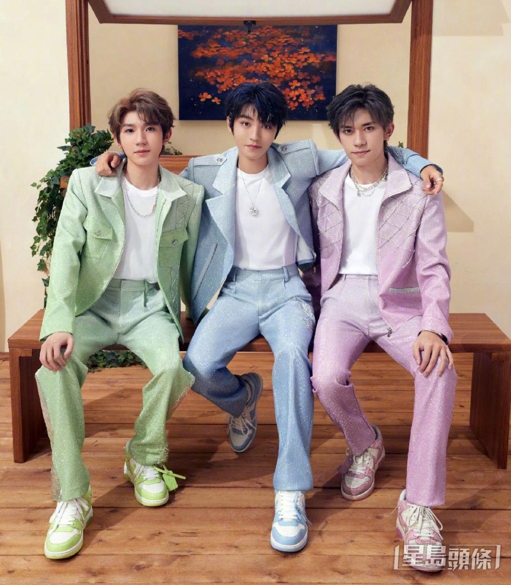 東東早已睇好內地男團TFBOYS一定會紅。