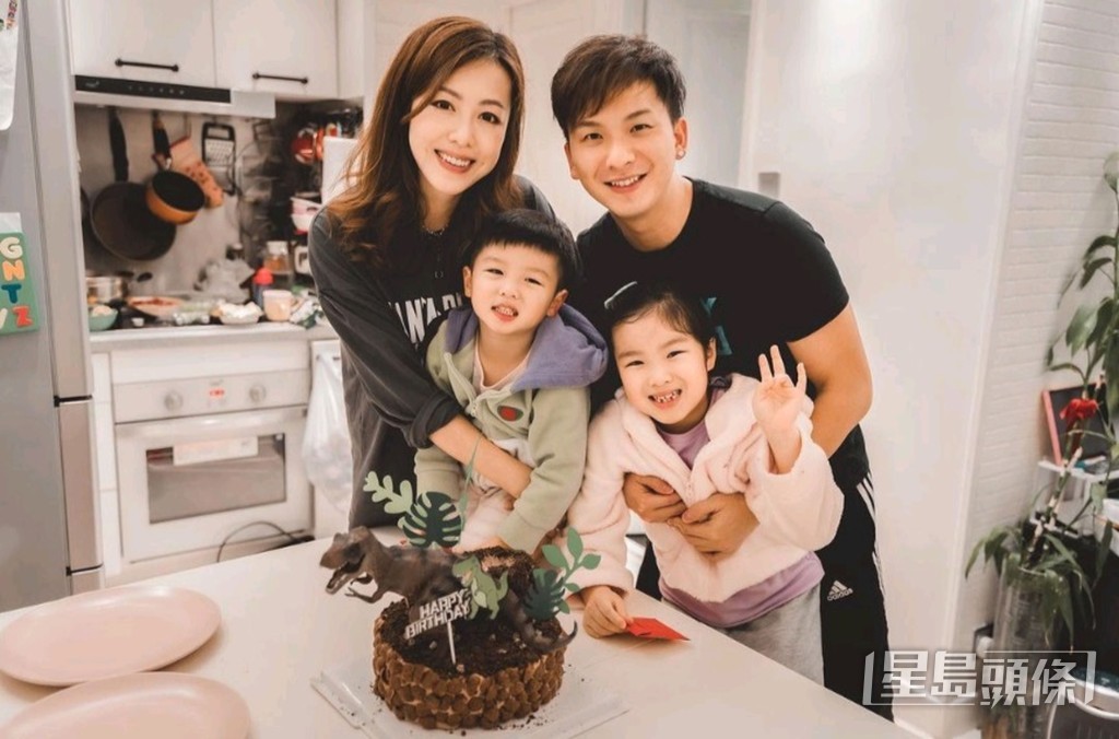 吉吉努力工作對子女有交代。 吉吉努力工作對子女有交代。