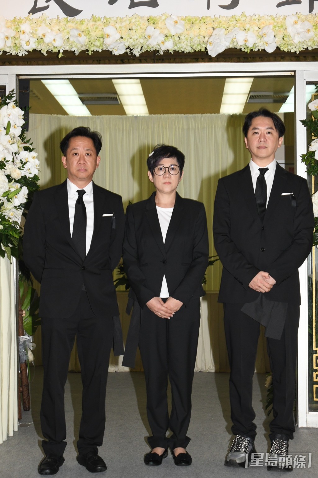 鄧兆尊在媽媽臨終時，與媽媽和解。