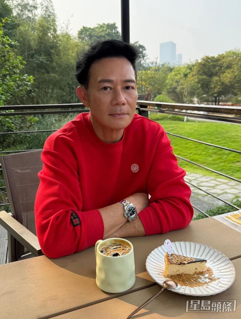 輝哥愛簡單生活。