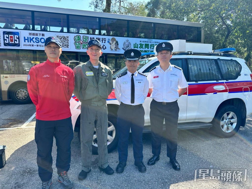 警方亦向市民提供了8大遠足錦囊，包括觀天、 察地、衣着、裝備、計畫、通訊、結伴及求救。警方提供