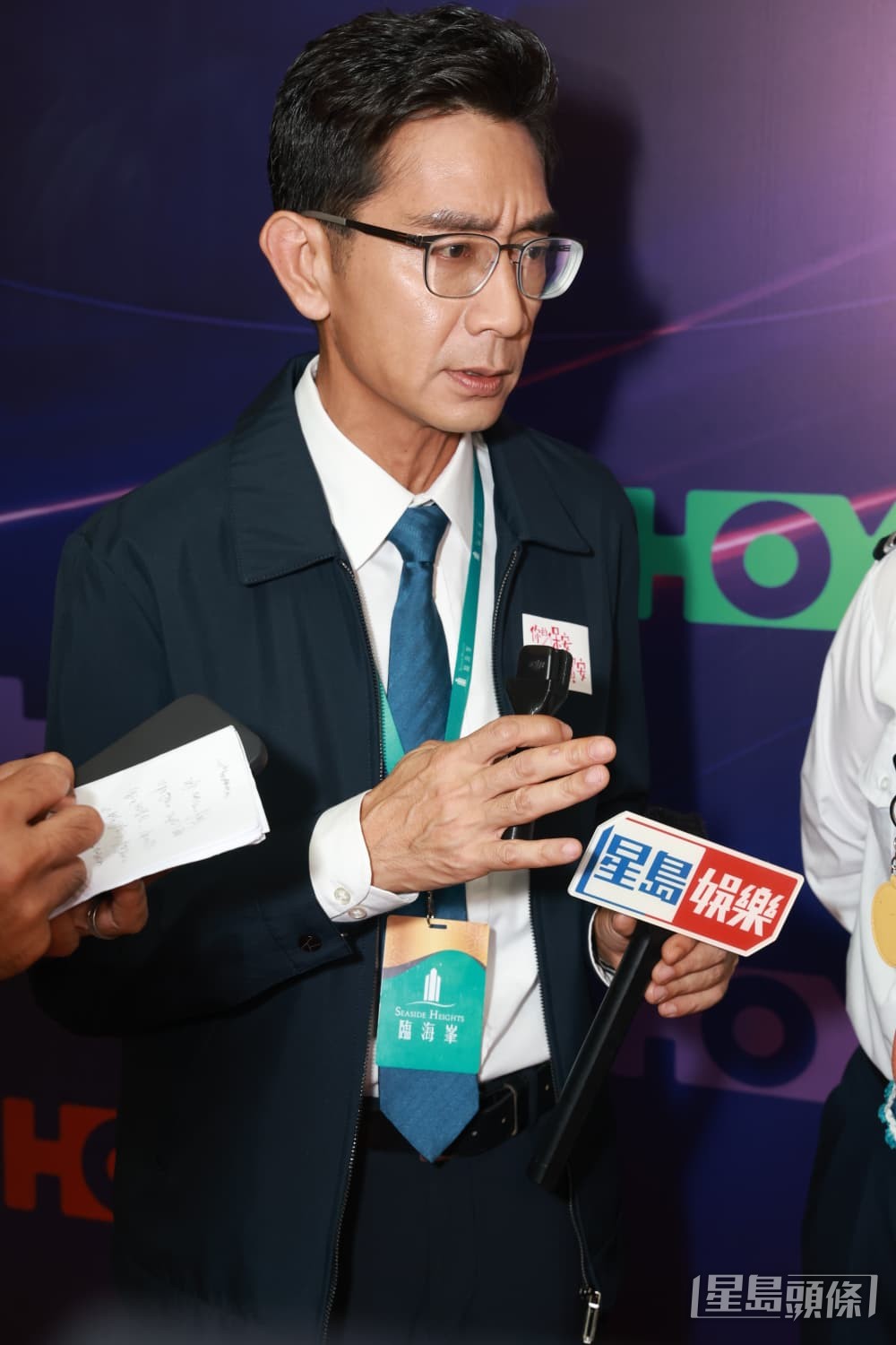 李尚正承認會有競爭。