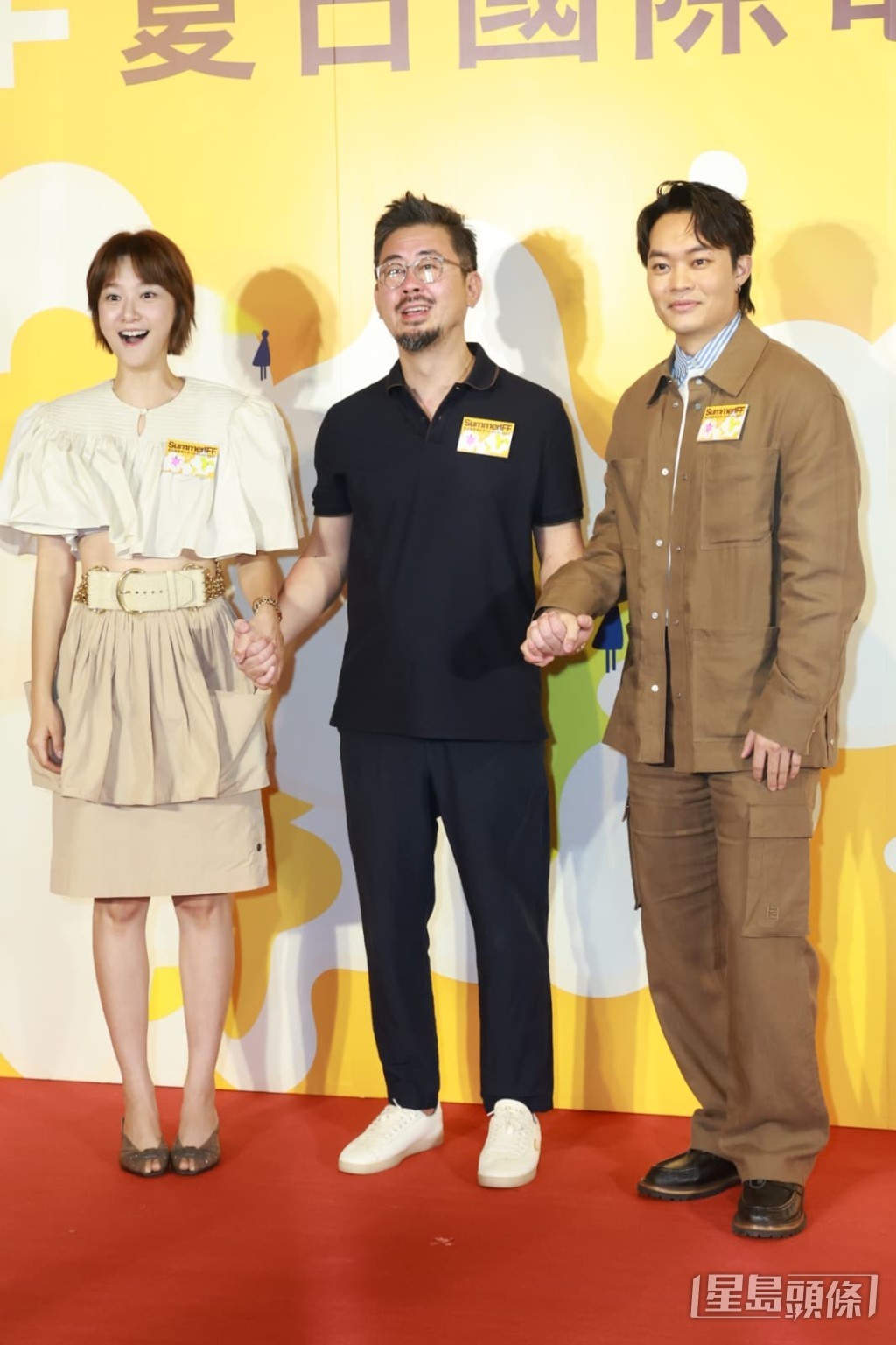 袁澧林和胡子彤支持南韓導演羅泓軫的電影《HOPE : 逆襲希望港》香港首映。。 袁澧林和胡子彤支持南韓導演羅泓軫的電影《HOPE : 逆襲希望港》香港首映。。