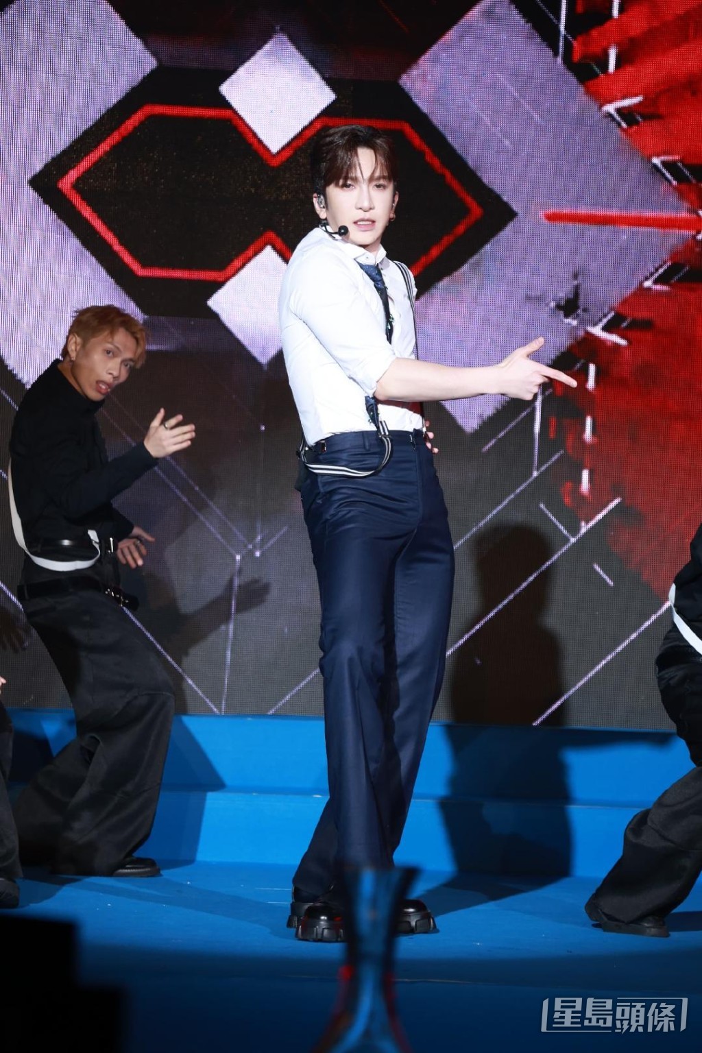 Anson Lo希望和隊友一齊到歐洲旅行。