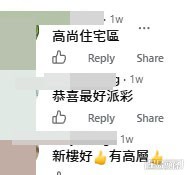 網民意見。(帖文留言截圖) 網民意見。(帖文留言截圖)