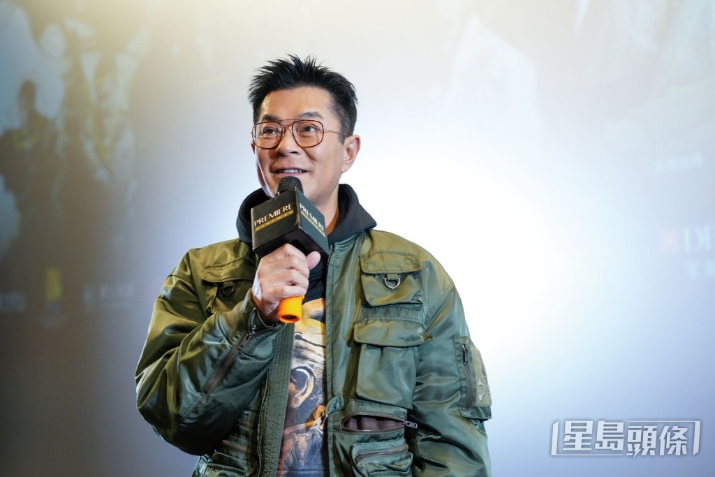 古天樂出席謝票場。