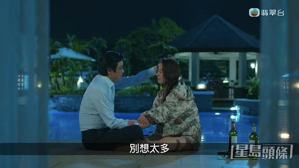 Toby跟羅嘉良這場「父女」戲,是其中被讚一幕。 Toby跟羅嘉良這場「父女」戲,是其中被讚一幕。