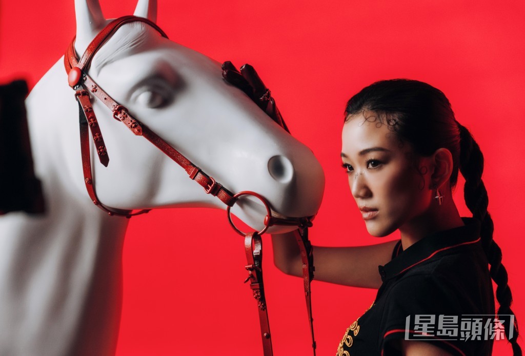 Carina自認最無殺傷力。