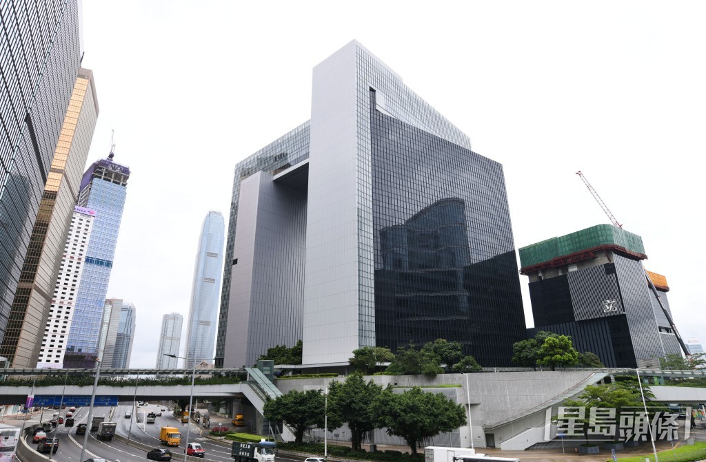 政府今日（12日）向立法會提交2024年度立法議程。資料圖片