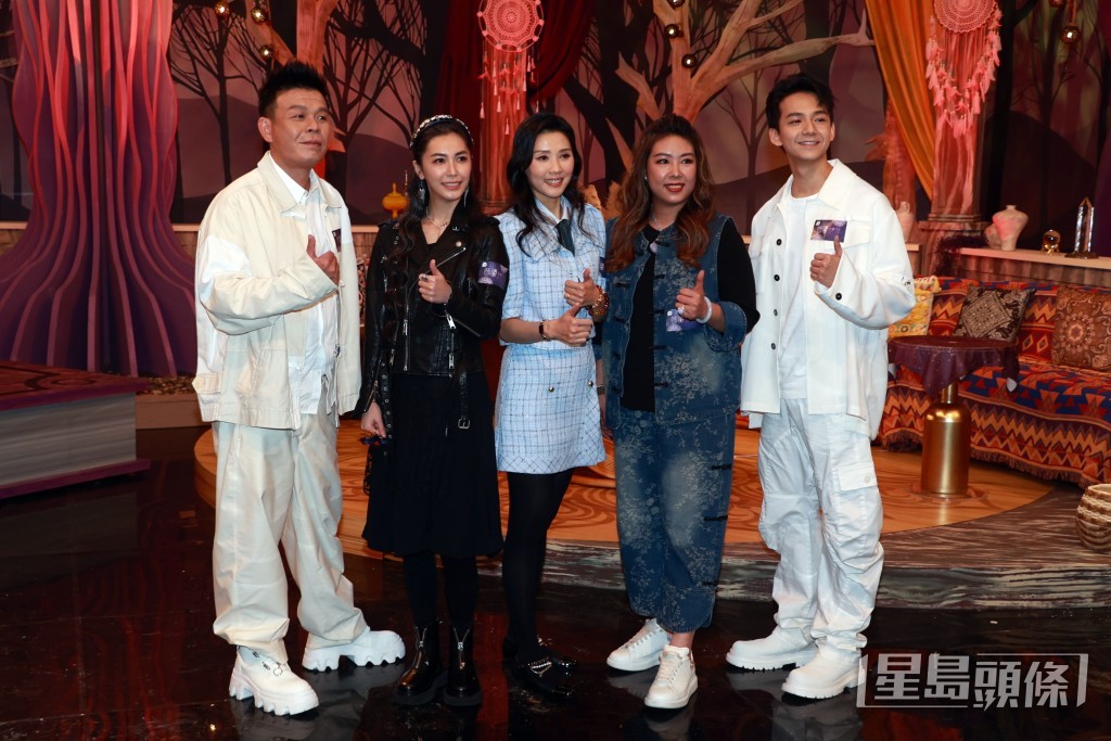 節目中還有三位師傅。